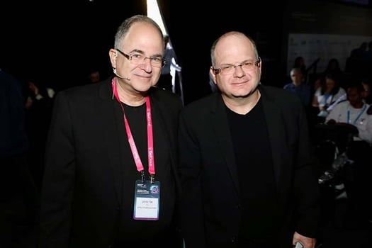 אלי פרנק וגיל שוויד, צילום: ניב קנטור
